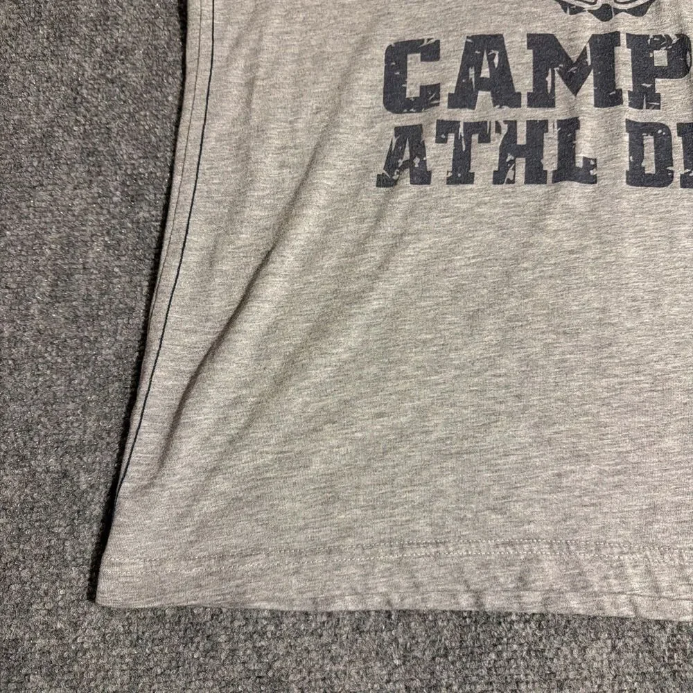 Ireland Campus Athletic Dept. T-Shirt Mens Size Medium Gray Short Sleeve